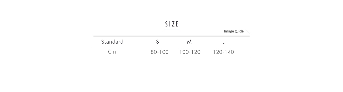 SM-601 Size table image